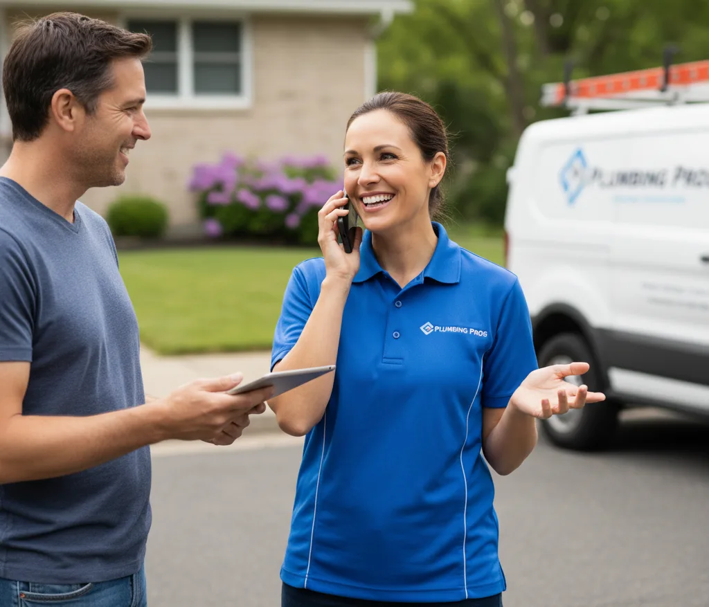 Grant Plumbing customer support in Grantville